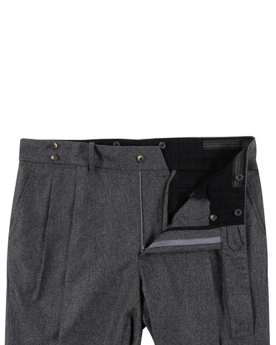 VBC 100% Wool: Dark Grey Flannel