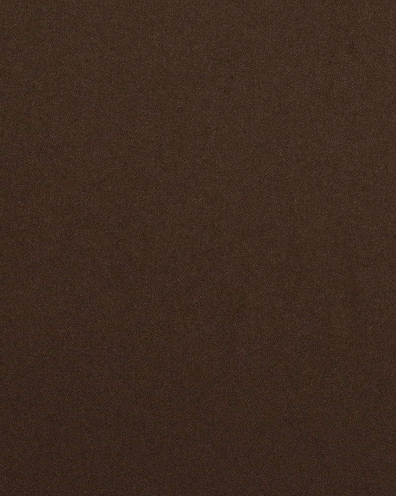 VBC Brown Woollen Flannel