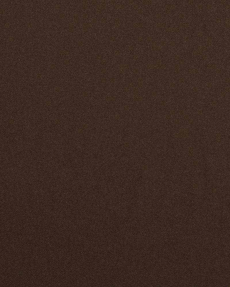 VBC Coffee Brown Flannel