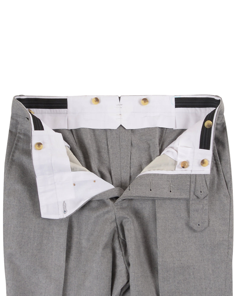 VBC Plain Matt Smoke Grey Pants