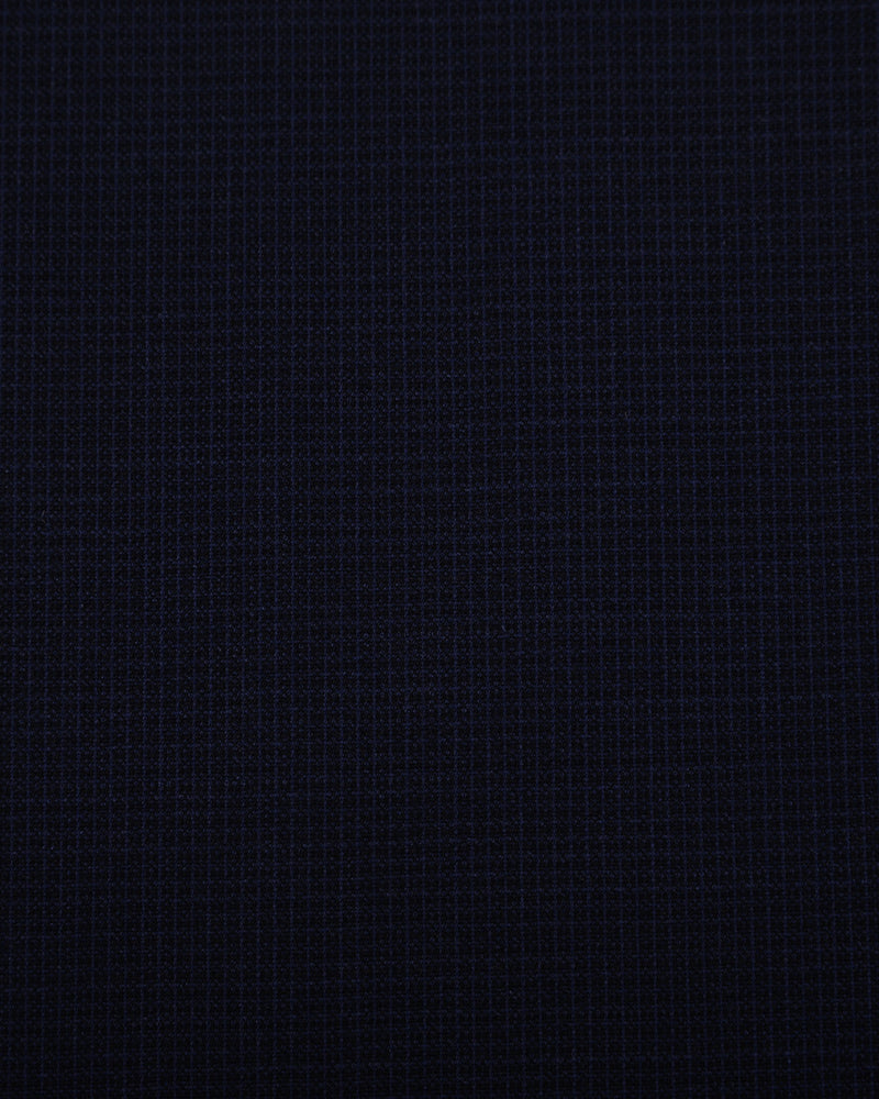 VBC Navy Blue Nano Checks Pants