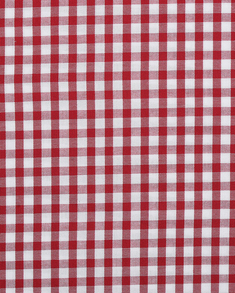 Red Mini Gingham
