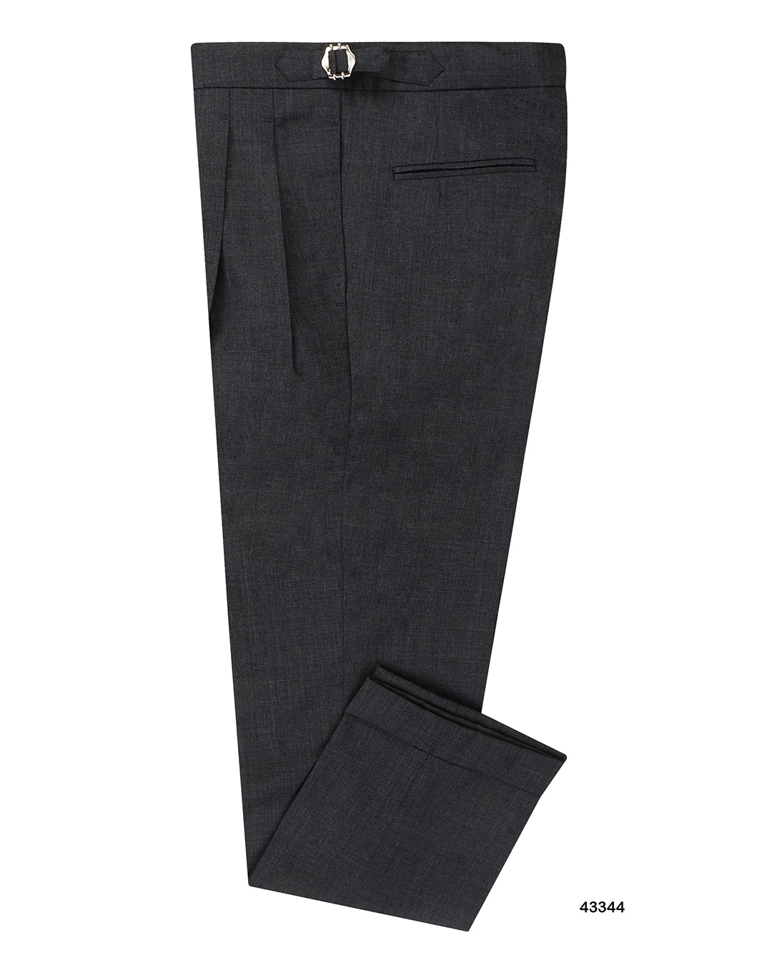 Vitale Barberis Canonico - 120s 2 Ply Dark Grey - 1