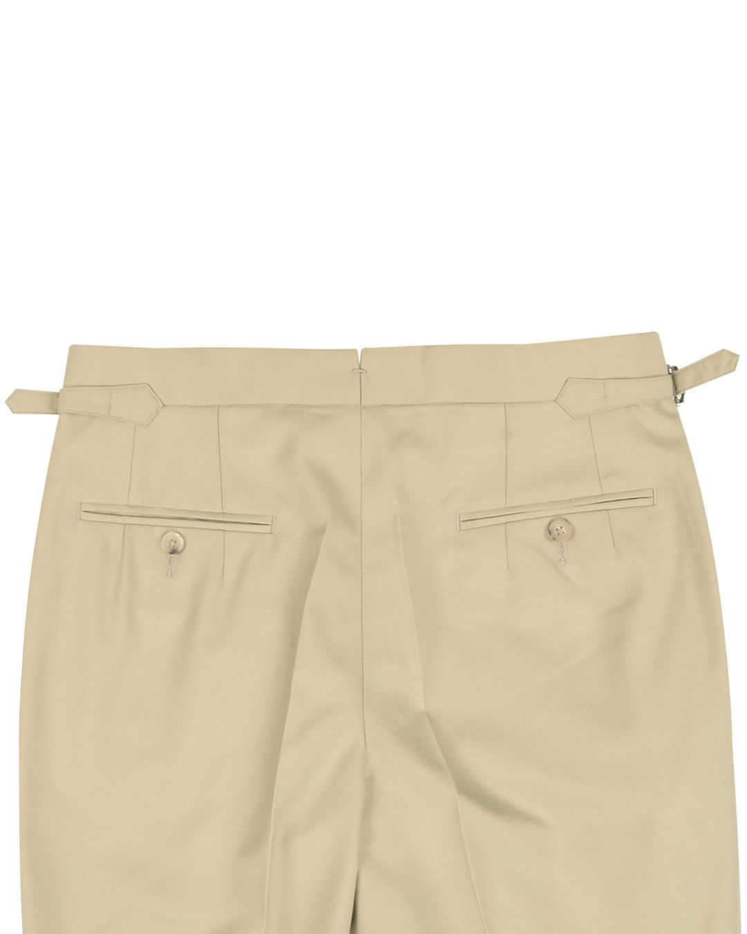 Washable Wool Pants: Khaki-Tan