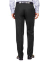 Washable Wool Pants: Plain Charcoal Grey
