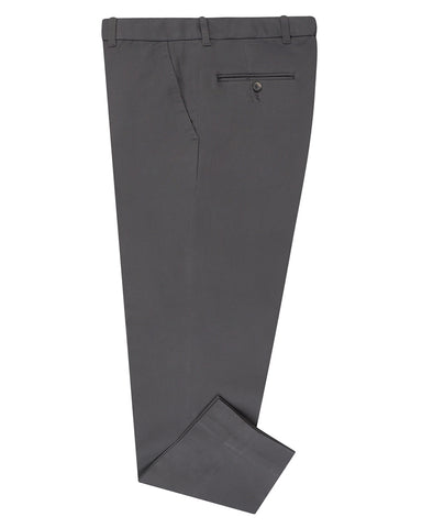 Washed Charcoal Twill Chino