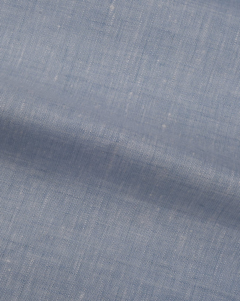 Powder Blue Linen
