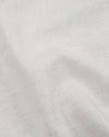 Pullover Shirt in Ecru Textured Linen