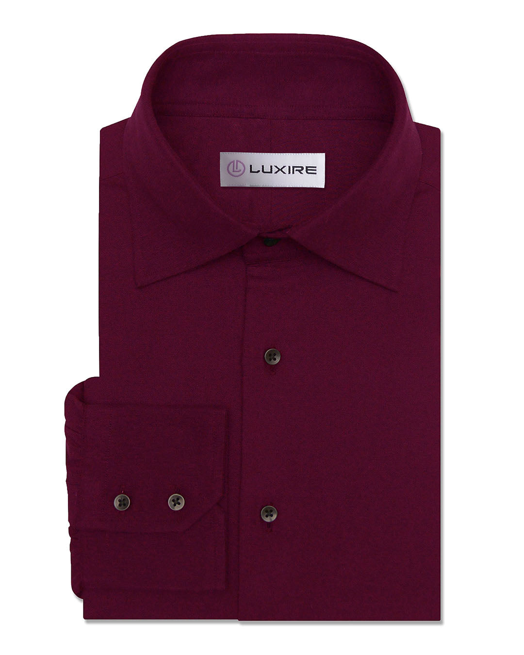 Maroon oxford Shirt