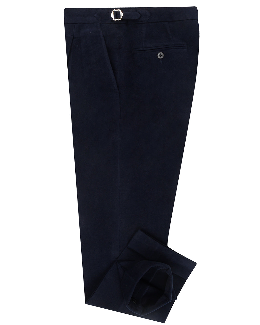 Zegna Navy Cashco Moleskin - 1