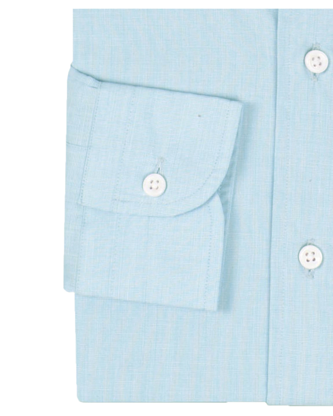Cotton Poly: Light Sky Blue End On End - 3