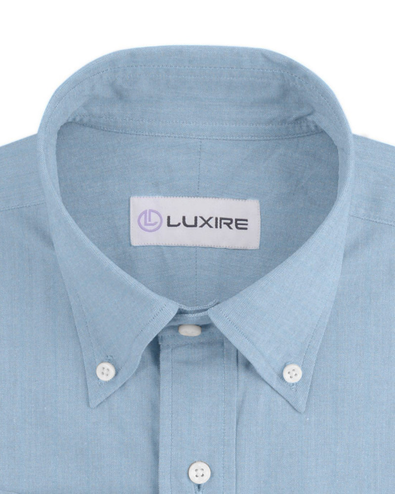 Powder Blue Fine Twill