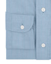 Powder Blue Fine Twill