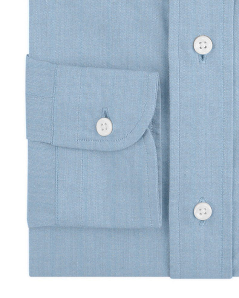 Powder Blue Fine Twill