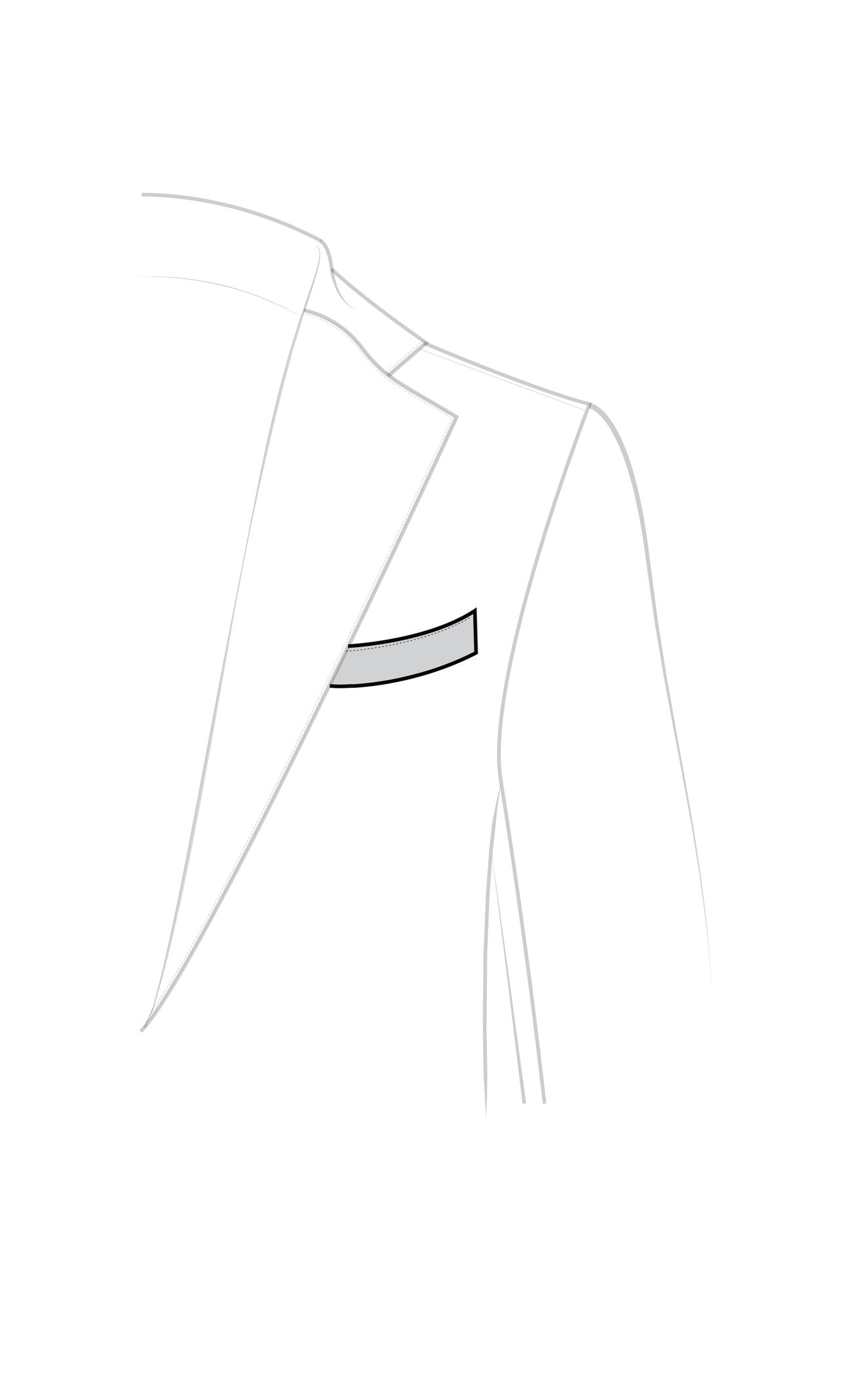 Hidden Internal Product: Chest Pocket Standard Styles (120687067144)