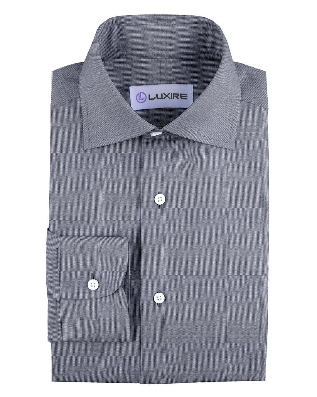 Grey Chambray - 1