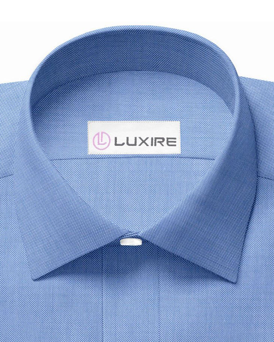 Sky Blue Pinpoint Oxford - 2