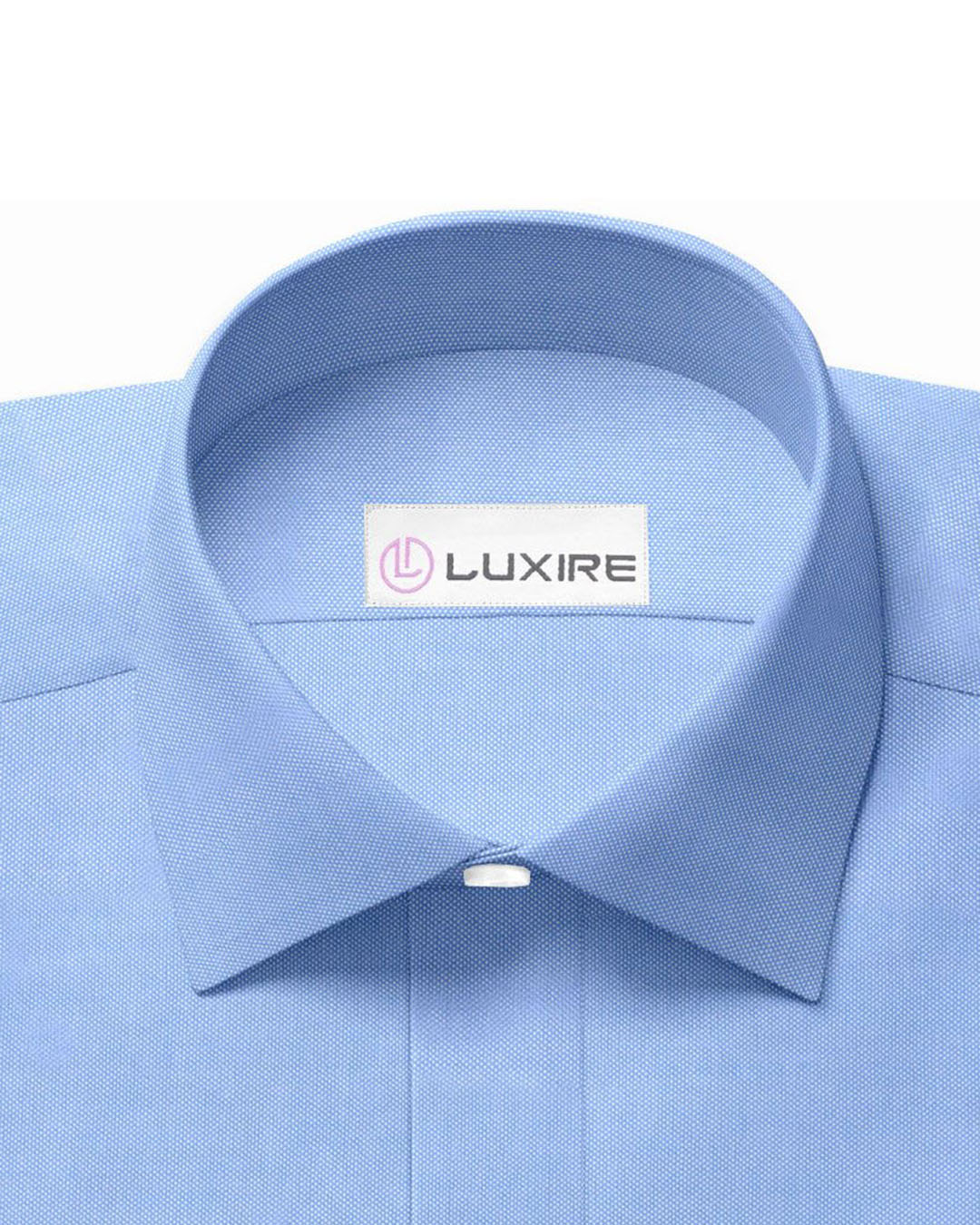 Baby Light Blue Pinpoint Oxford - 2