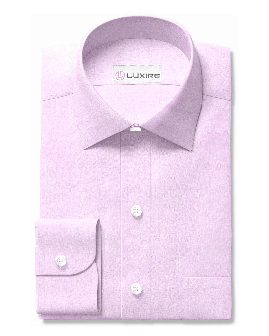 Brisbane Moss Chambray - Lilac - 1