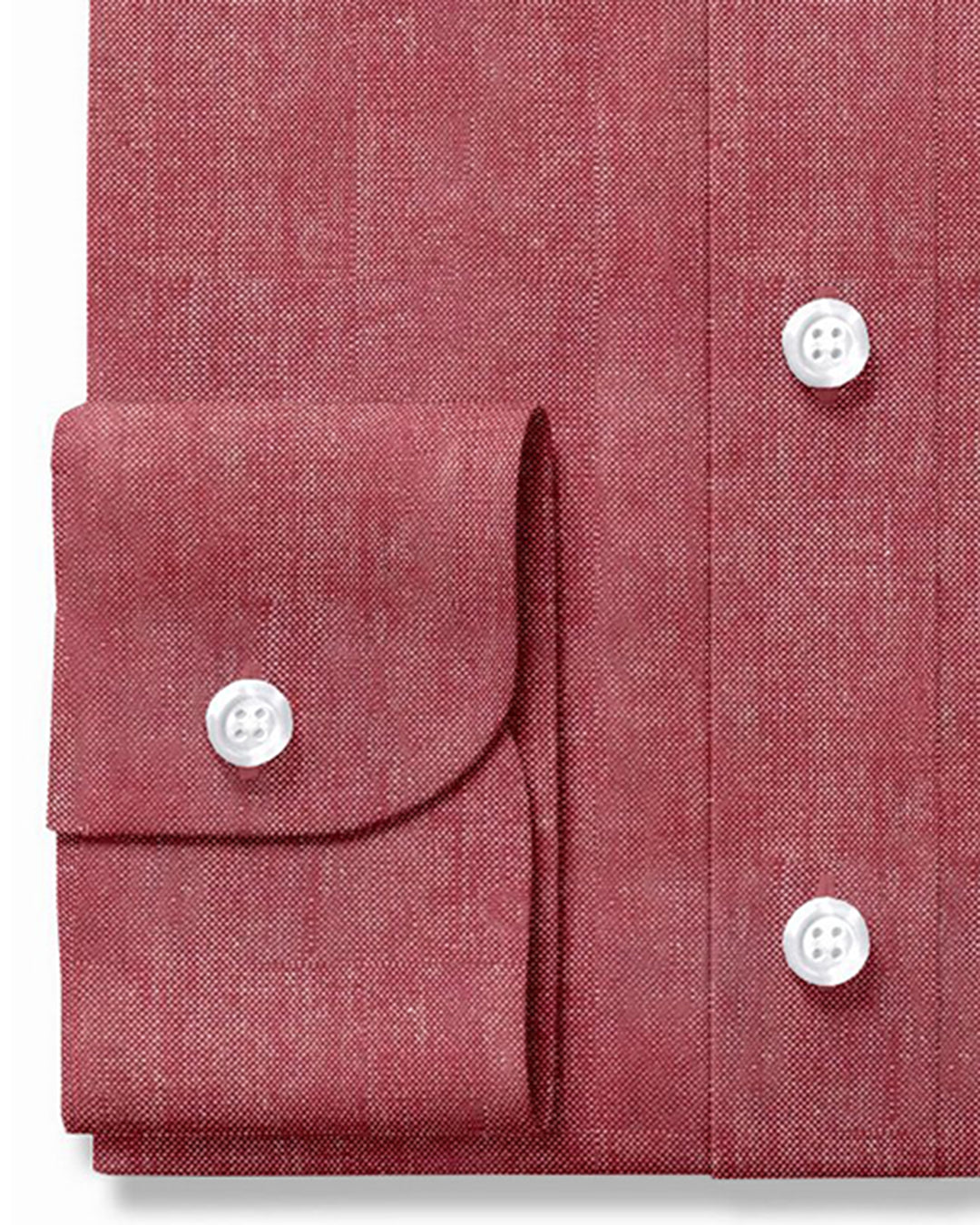 Brisbane Moss Chambray - Red - 3