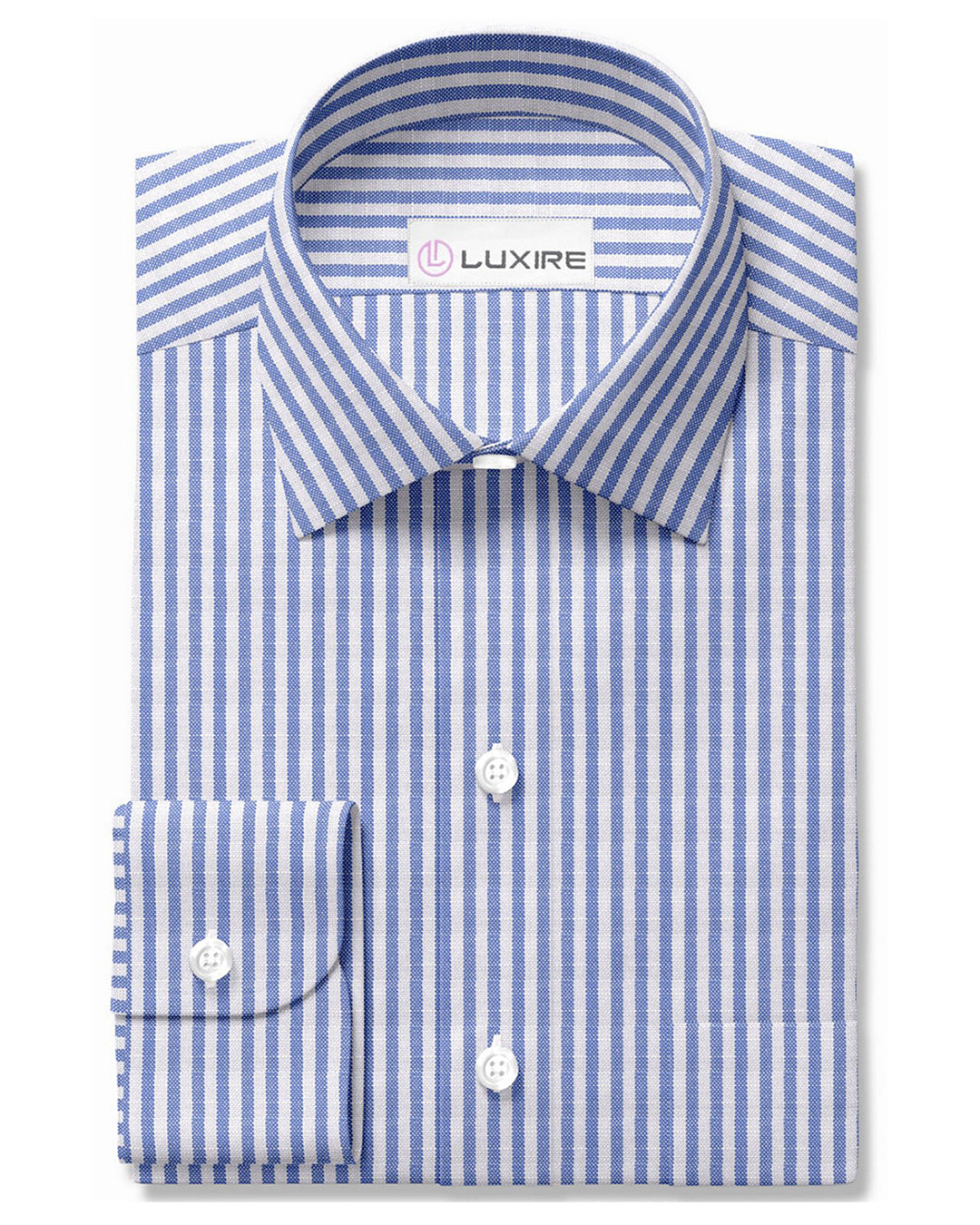 Canclini Blue Candy Stripes Shirt - 1