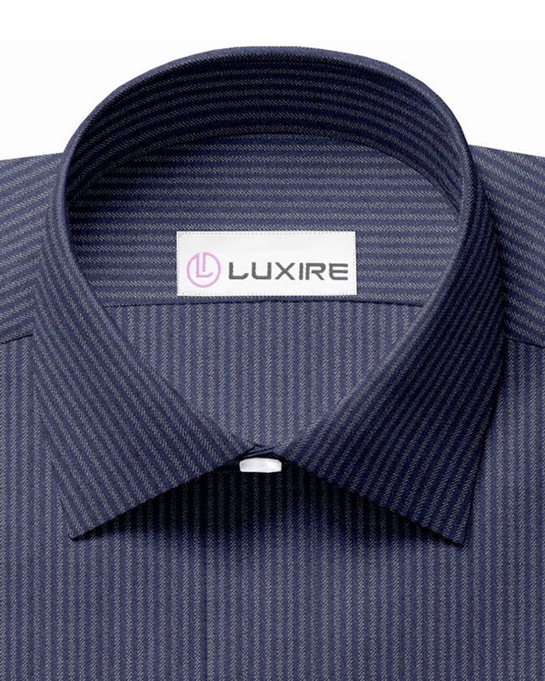 Canclini Blues: Blue Stripe Chambray - 2