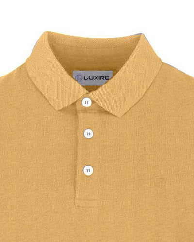 Canclini Machu Picchu: Matte Yellow T-shirt