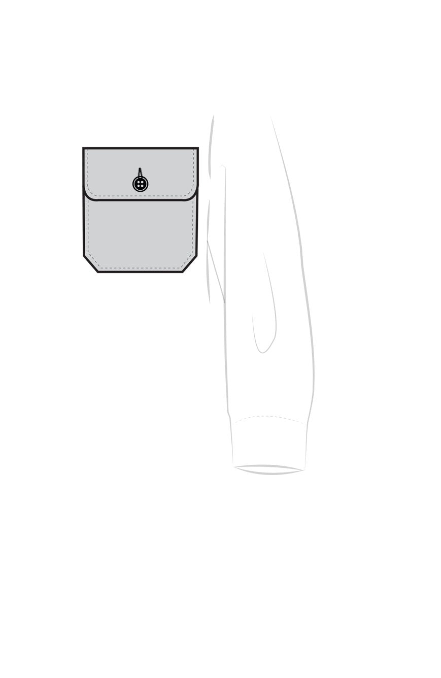 Hidden Internal Product: Chest Pocket Standard Styles (120687067144)