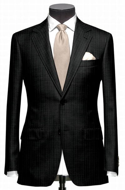 Dugdale Fine Worsted - Grey Stripe Jacket