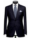 Dugdale Fine Worsted - Navy Pin Stripe Jacket