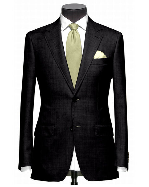 Dugdale Fine Worsted - Black Check Jacket