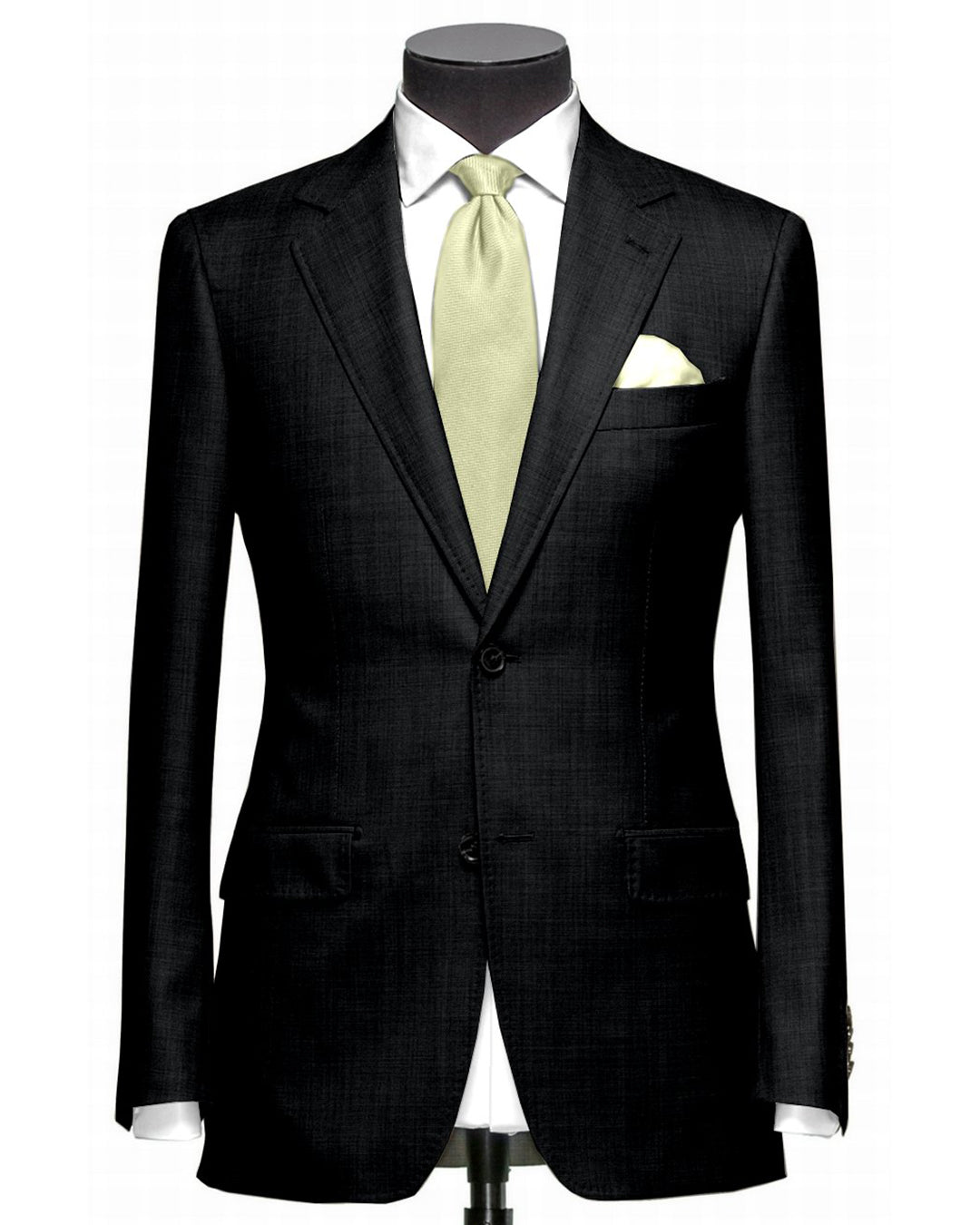 Dugdale Fine Worsted  - Navy Plain - 1