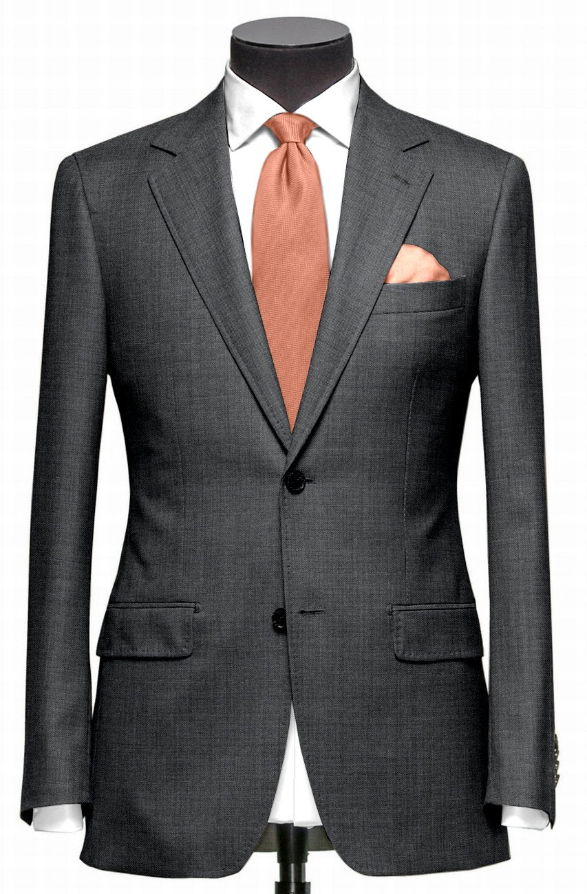 Dugdale Fine Worsted - Grey Plain - 1
