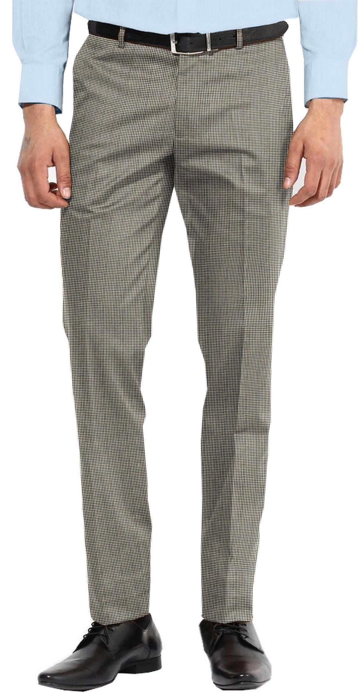 Dugdale Black White Houndstooth - 1