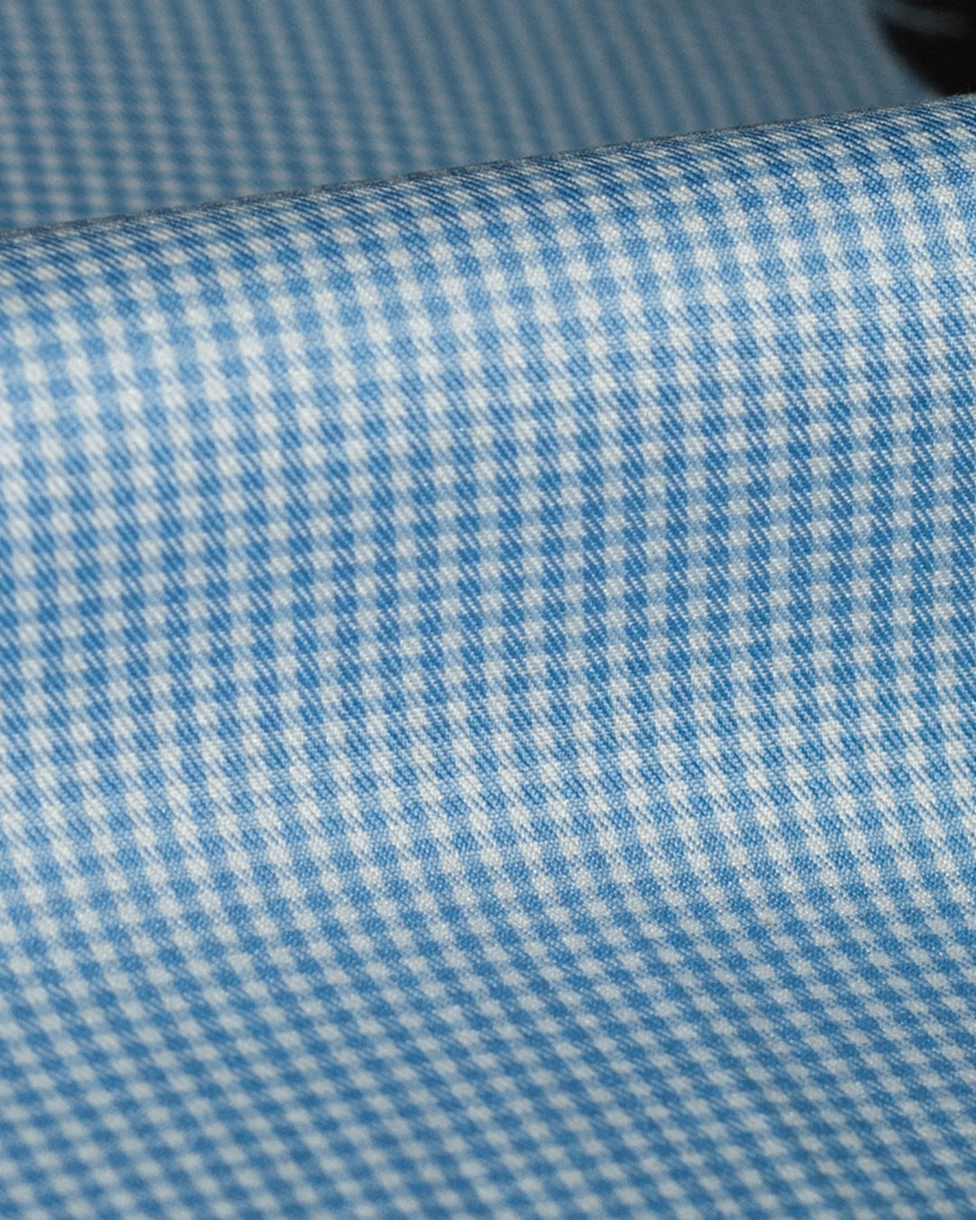 The Finest - Luxire Blue Gingham 300/4 - 4