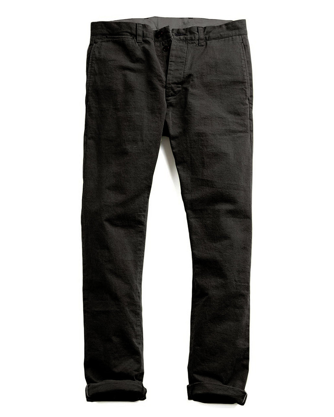 Midnight Grey Twill Dress Pant - 1