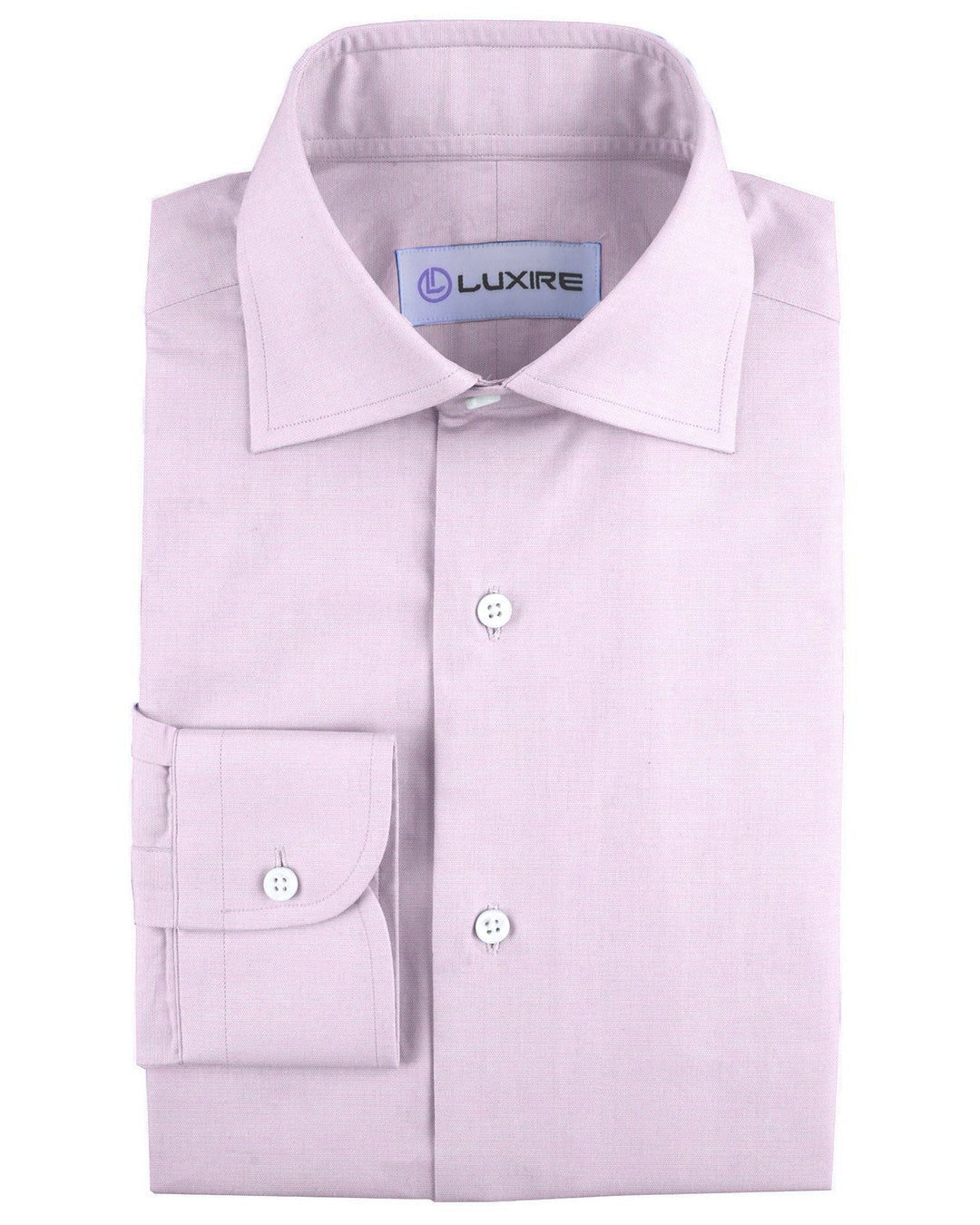 Pale Pink Poplin - 1