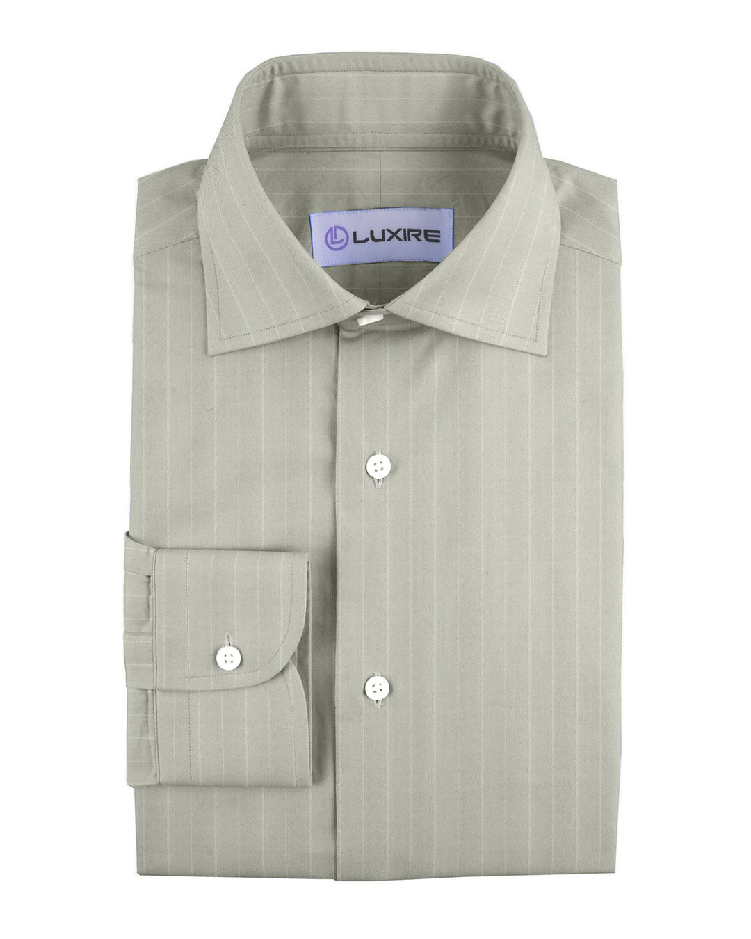 Sic-Tess Soft Cream Pinstripes - 1