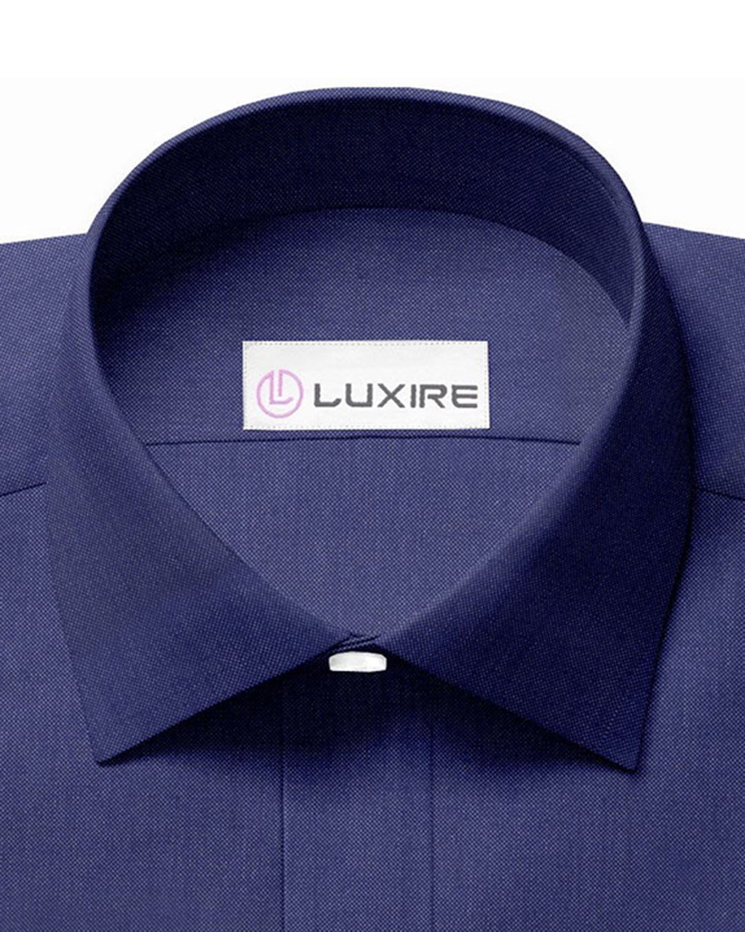 Wrinkle Free Travel Oxford: Indigo - 2