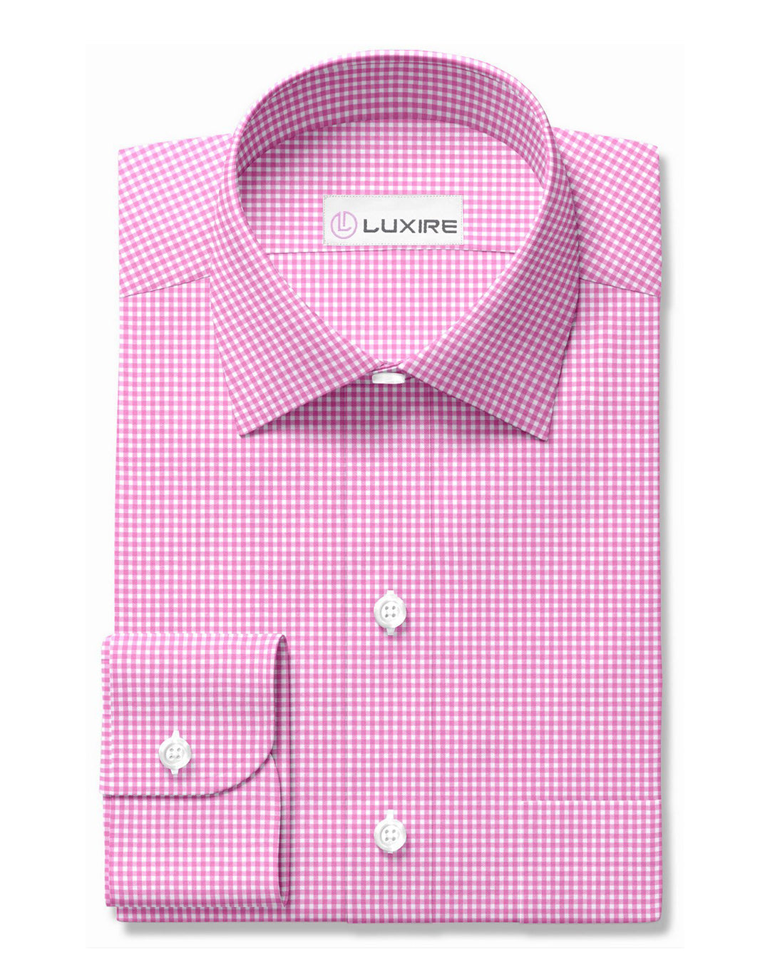Pink Small Gingham - 1
