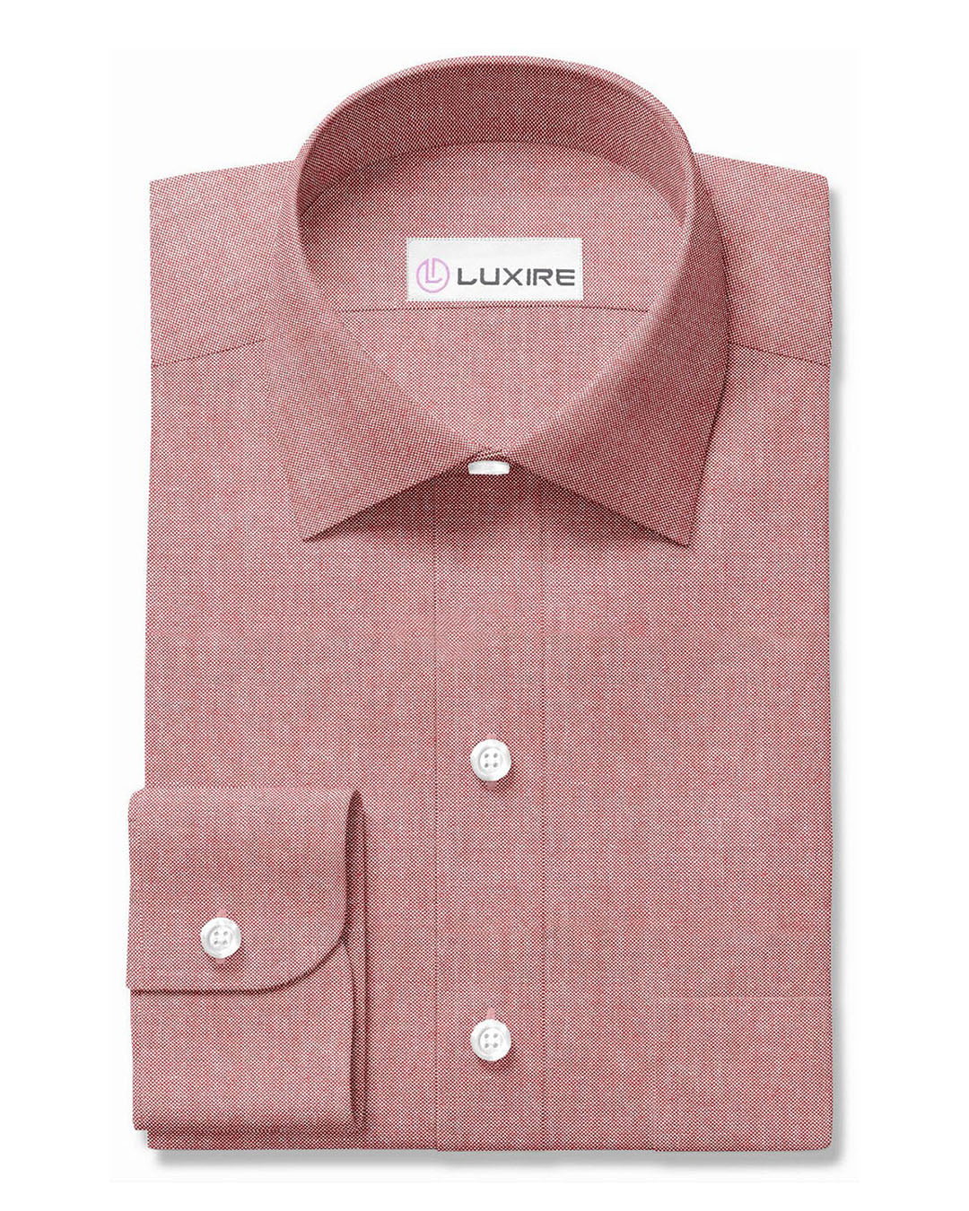 Red Chambray - 1