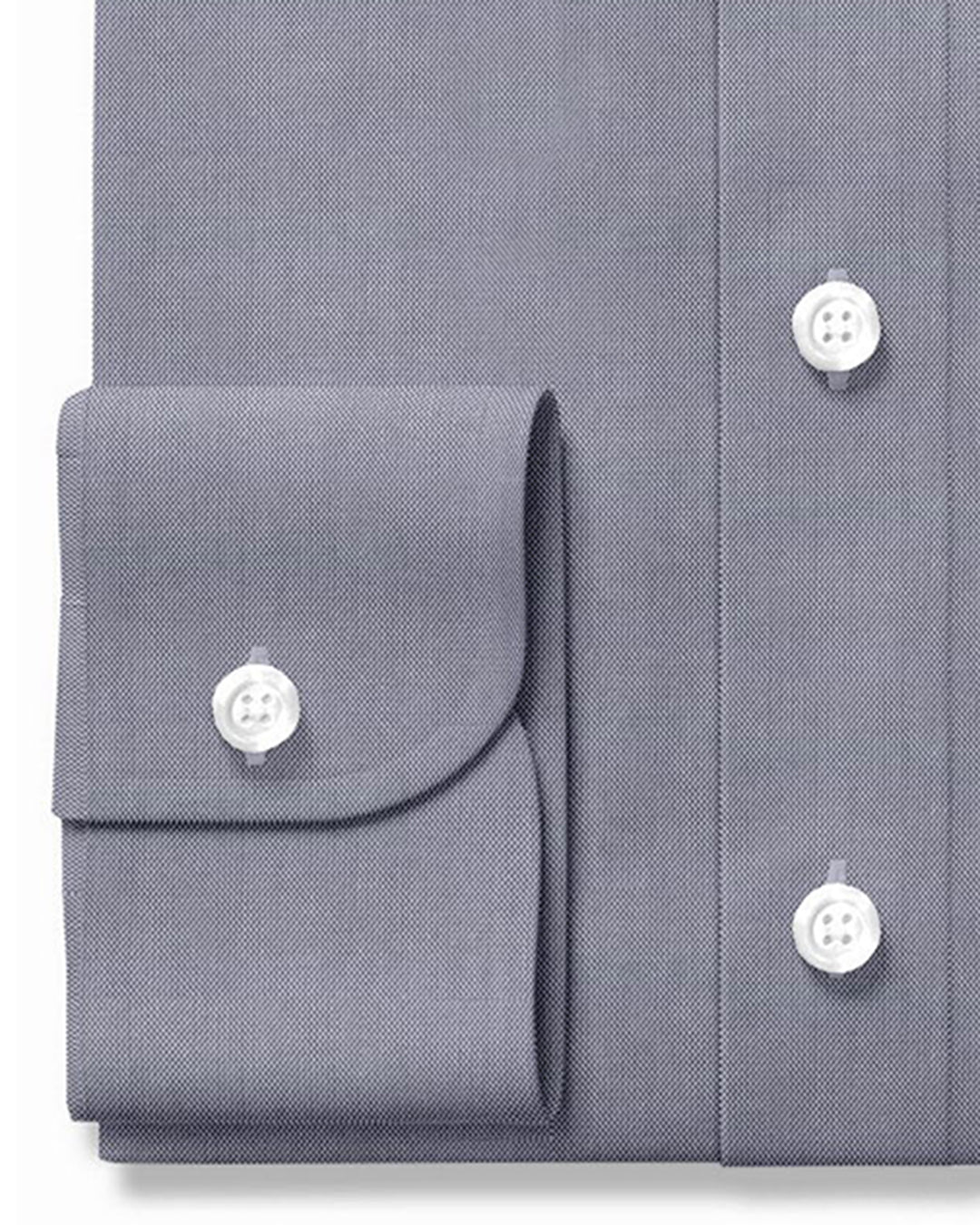 Navy Pinpoint Oxford - 3