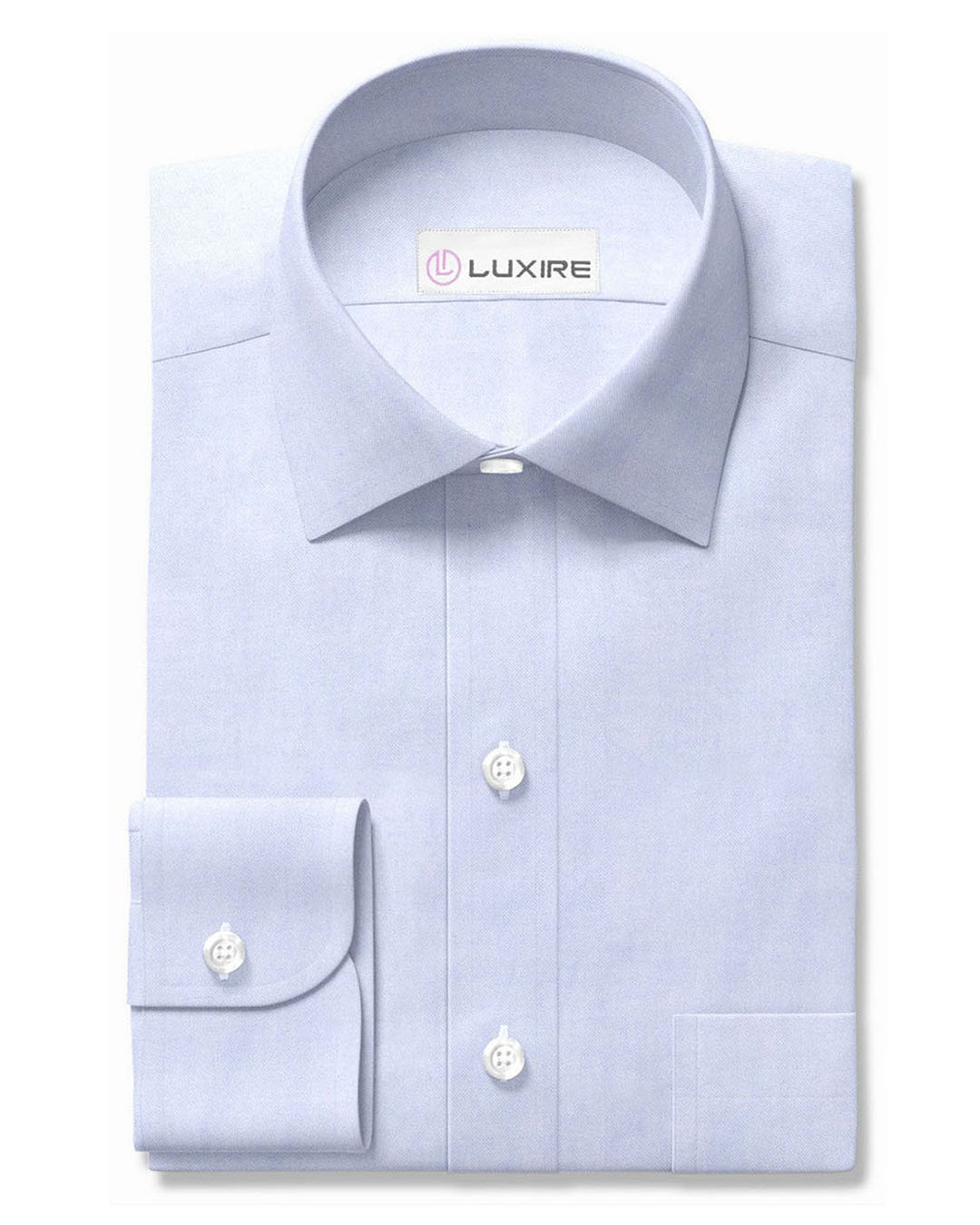 Tint Blue Pinpoint Oxford - 1