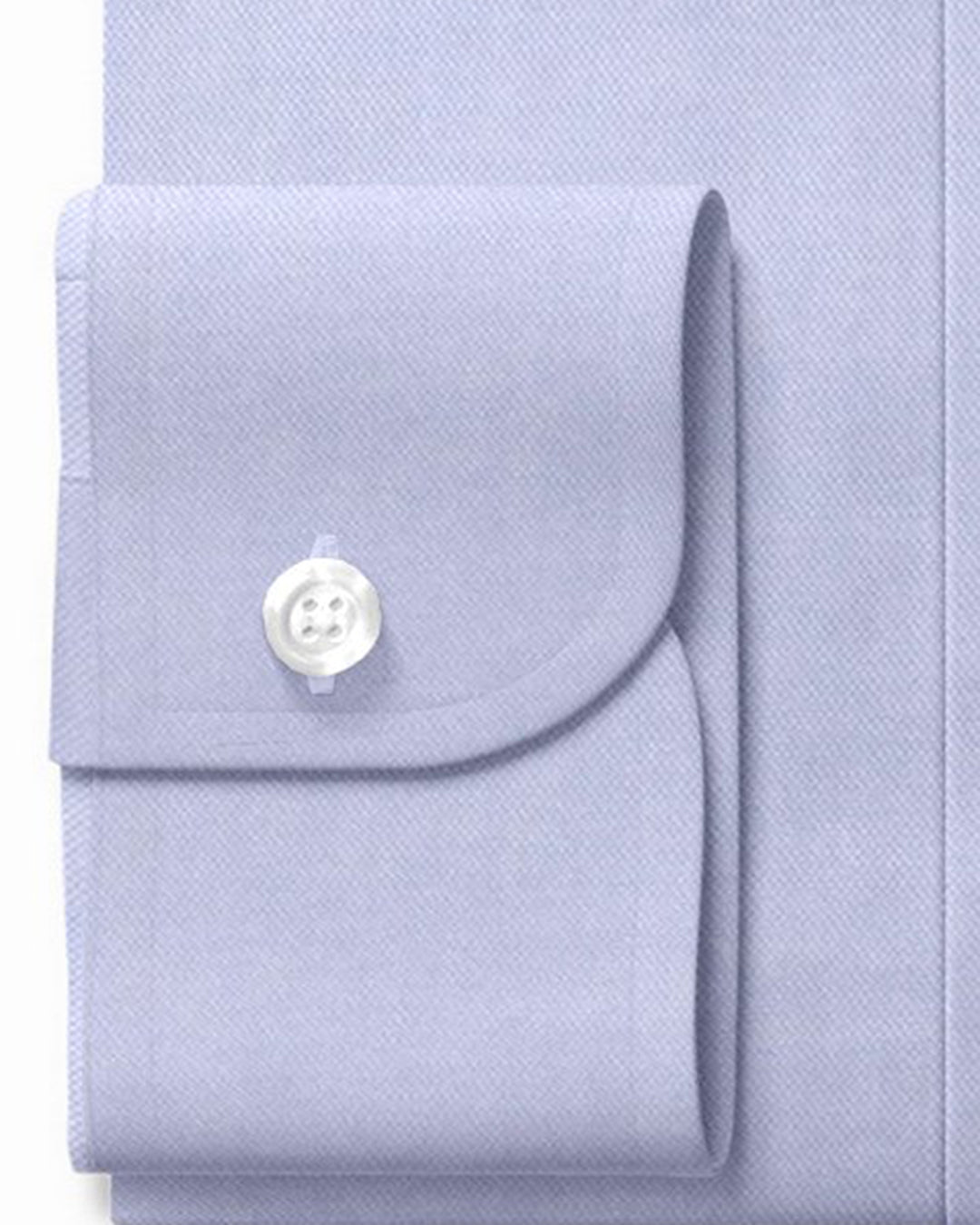Soft Blue Pinpoint Oxford - 3