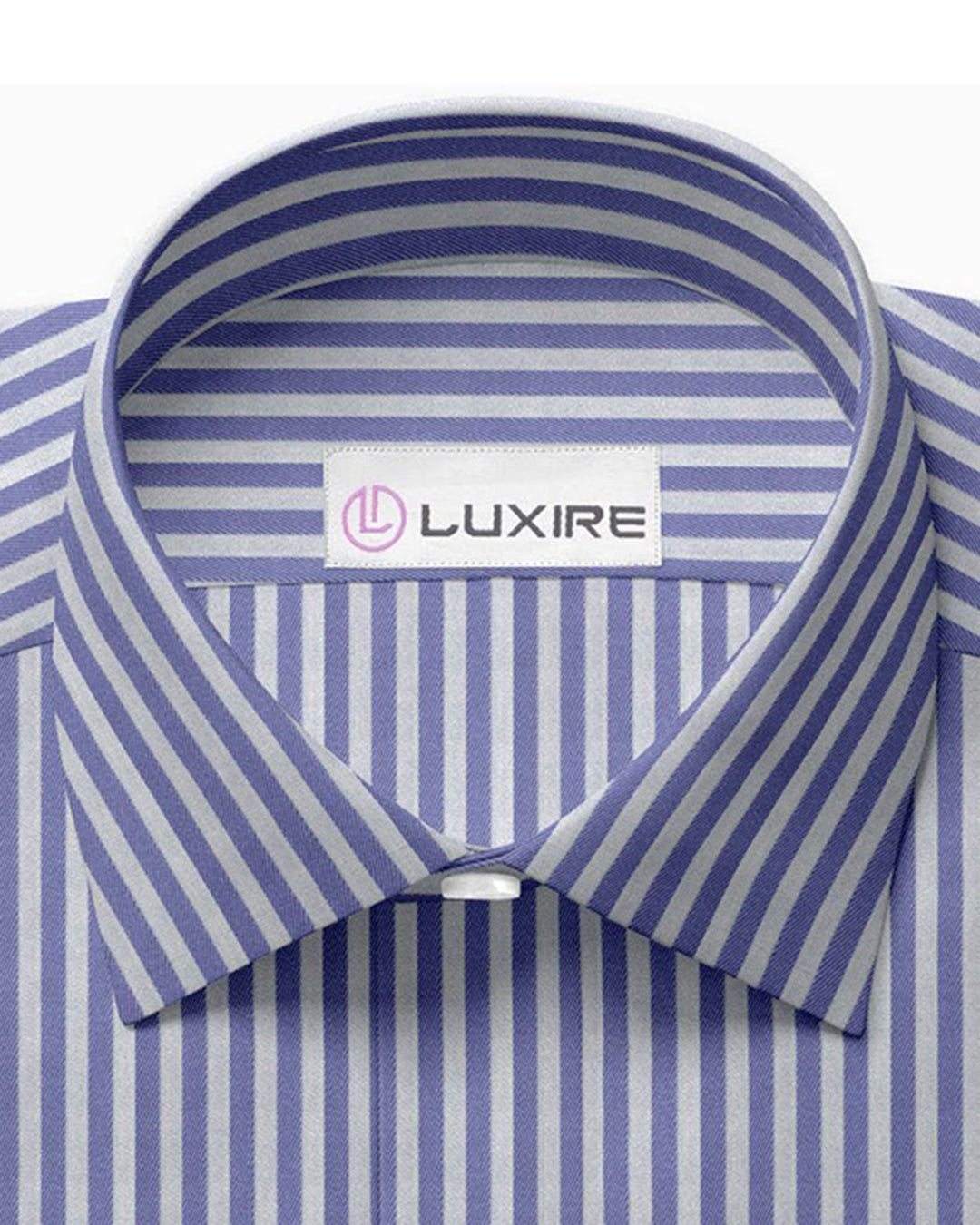 Zegna Soft Blue Candy Stripes - 2