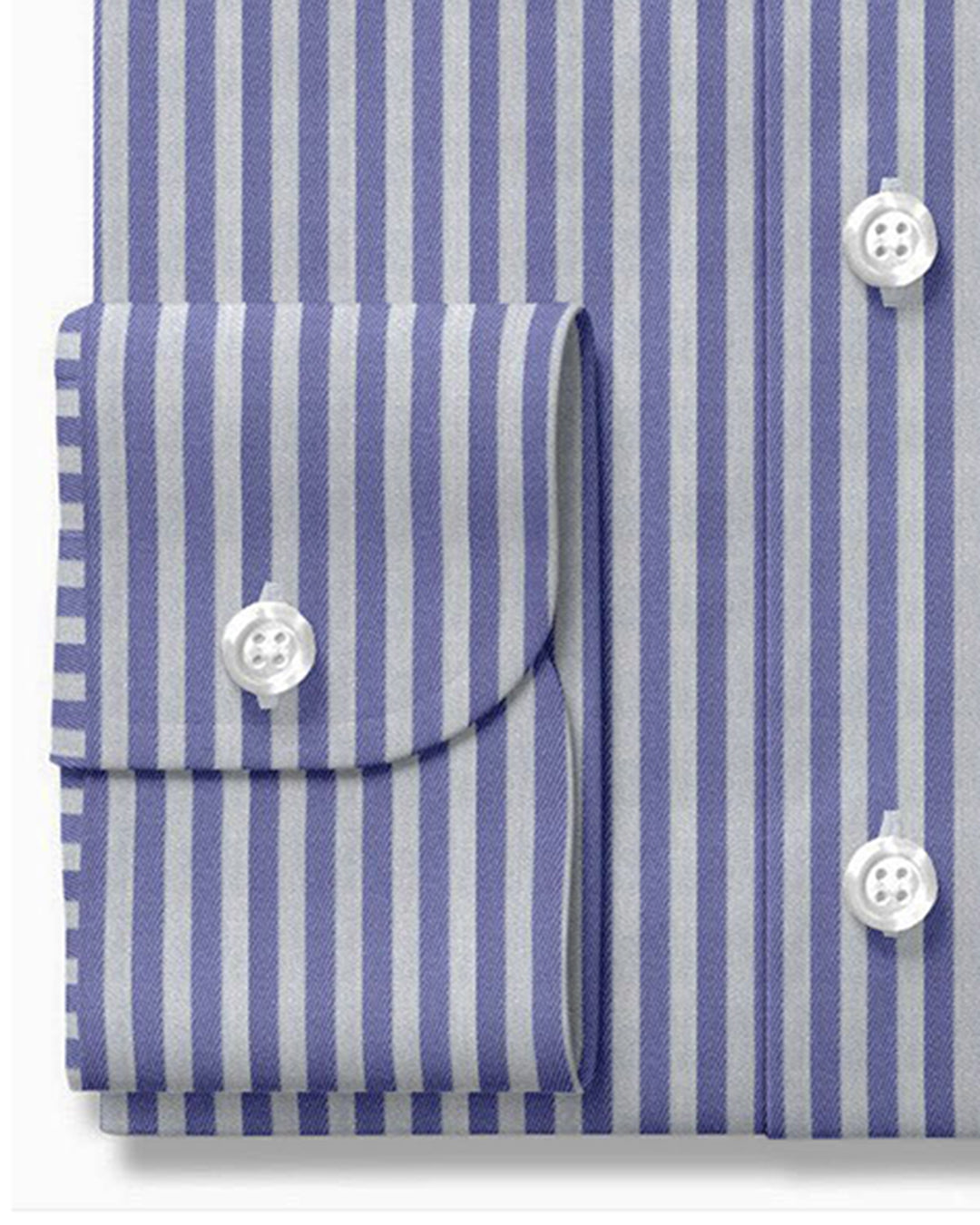 Zegna Soft Blue Candy Stripes - 3