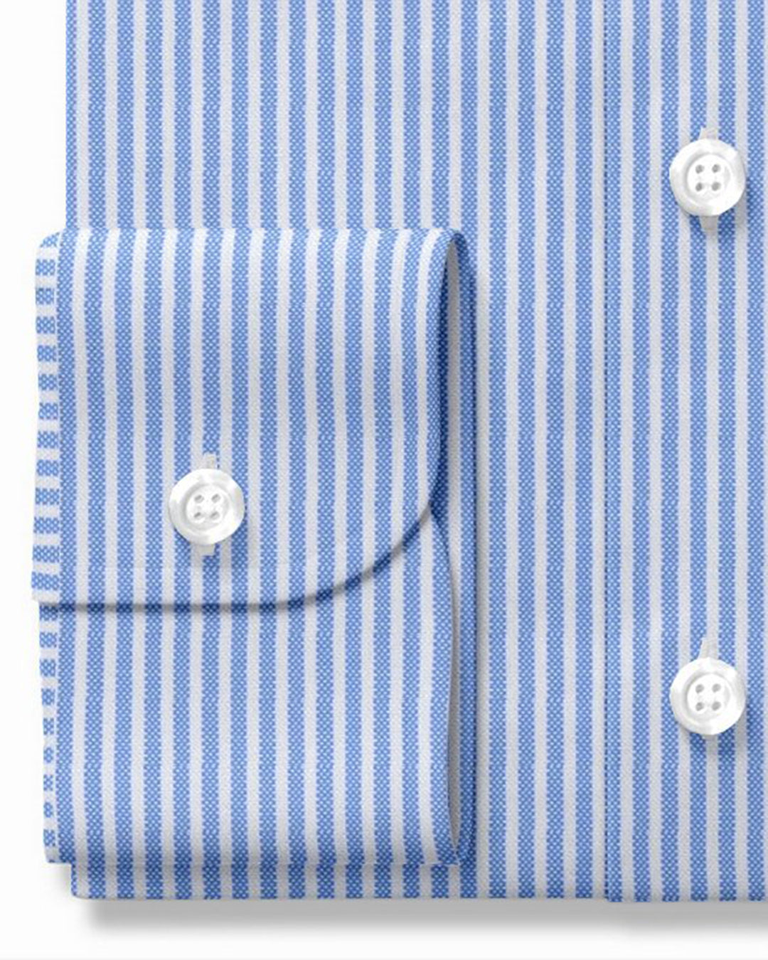 Blue Cornflower Dress Stripes - 3