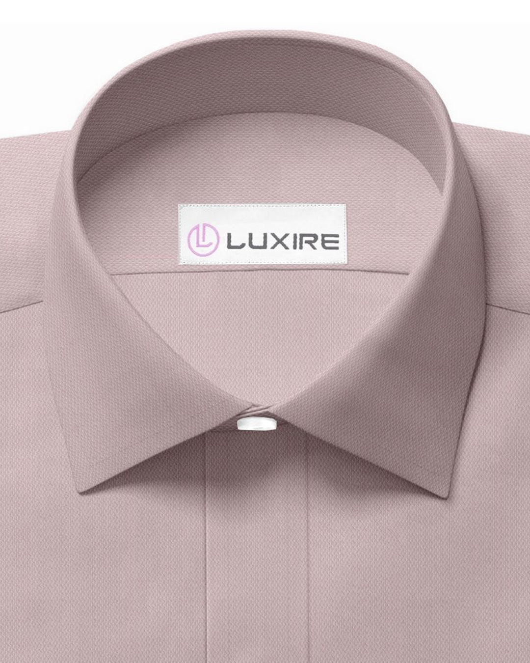 Pale Pink Soft Royal Oxford - 2