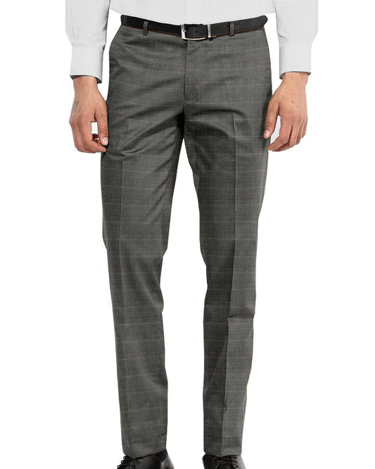 Holland & Sherry Crispaire Black and White Prince of Wales Check