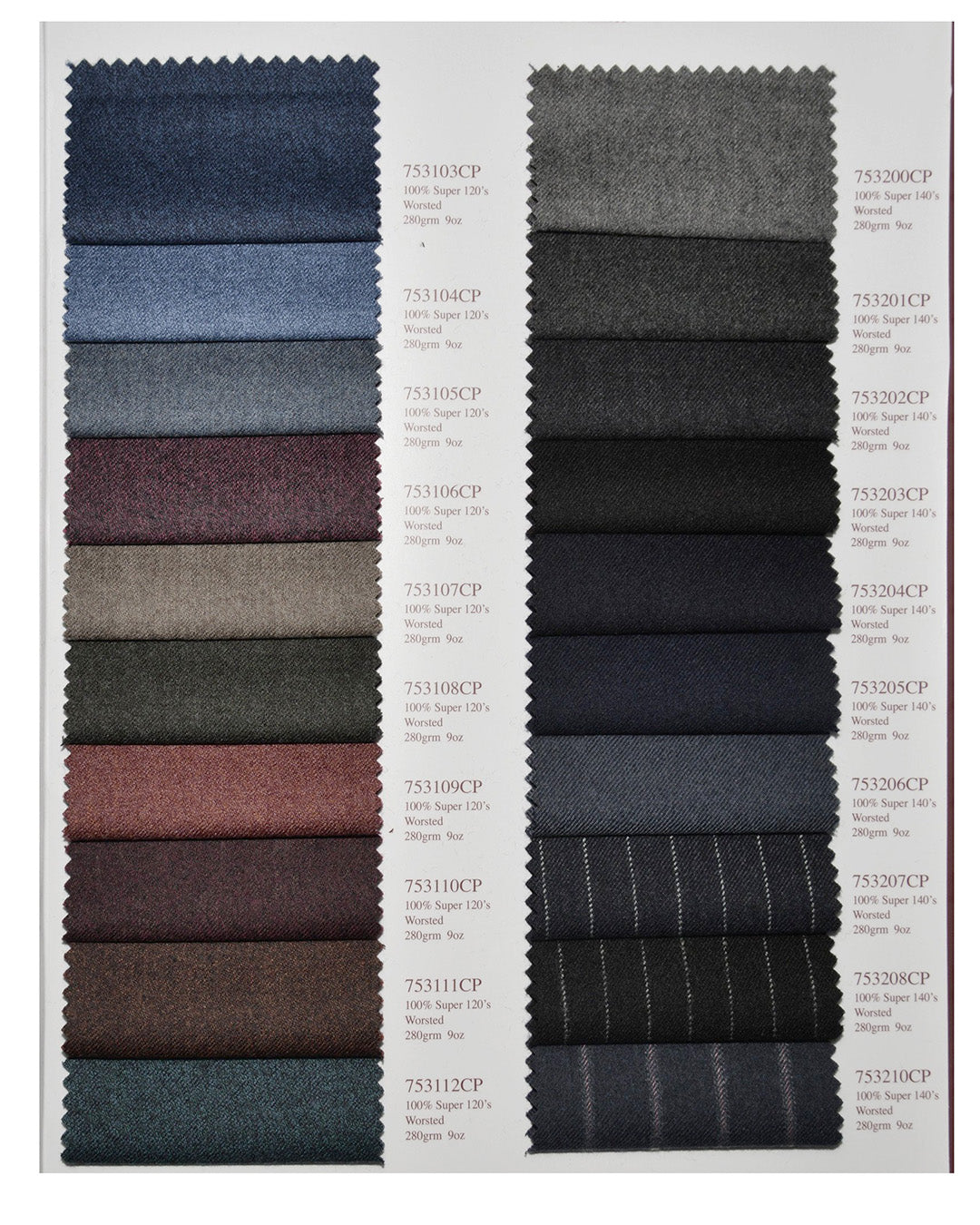 Holland Sherry Classic Worsted Flannel Dark Grey With Light Grey Flannel - 7